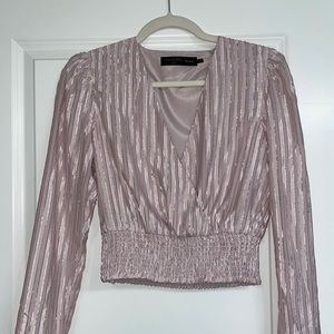 House of Harlow x Revolve cropped top